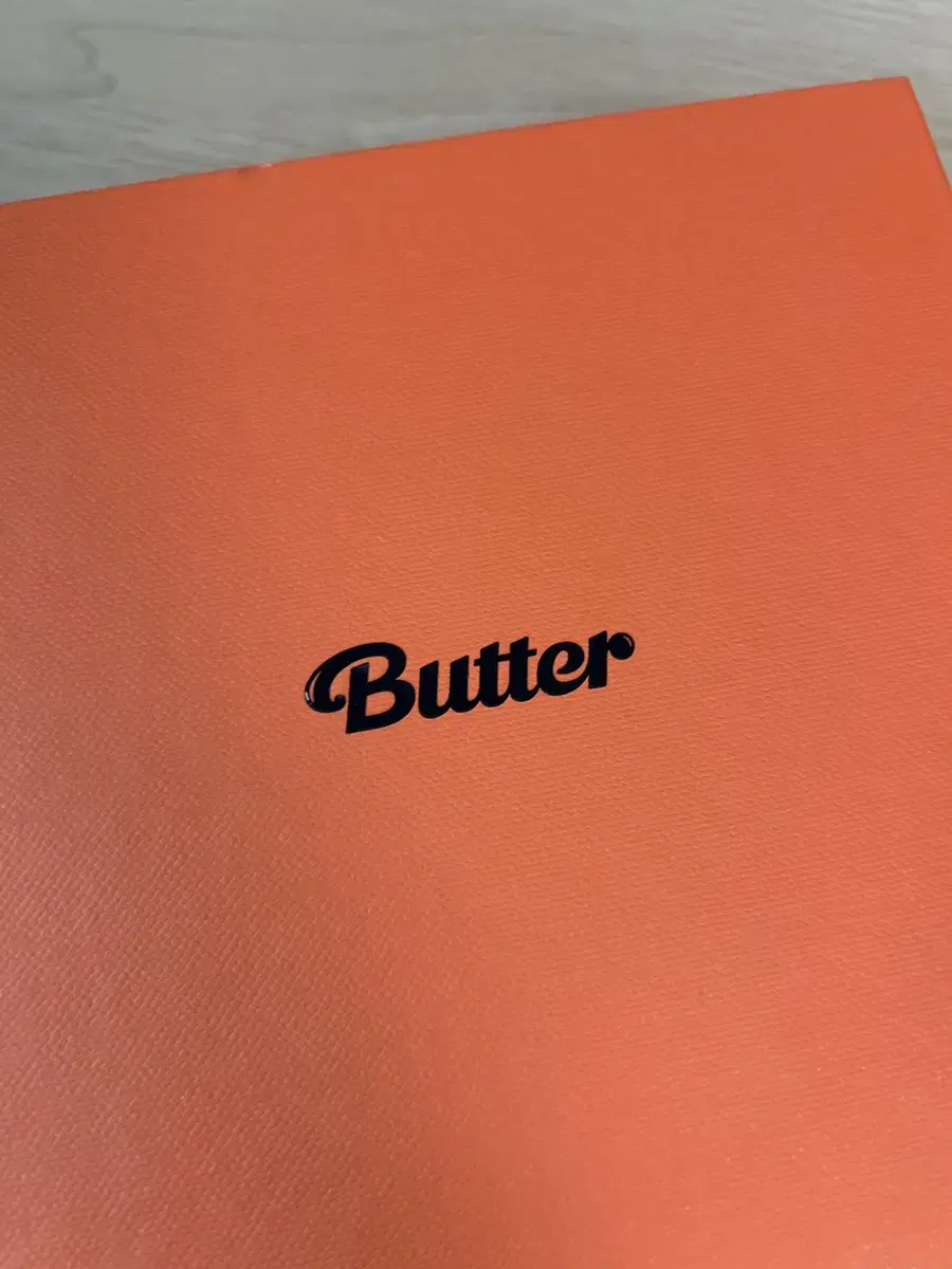 Bangtan Butter Peach Version