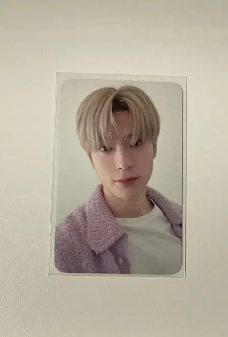 NCT Tozai Perfume jaehyun photocard