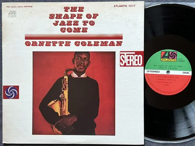 LP : Ornette Coleman - The Shape of Jazz