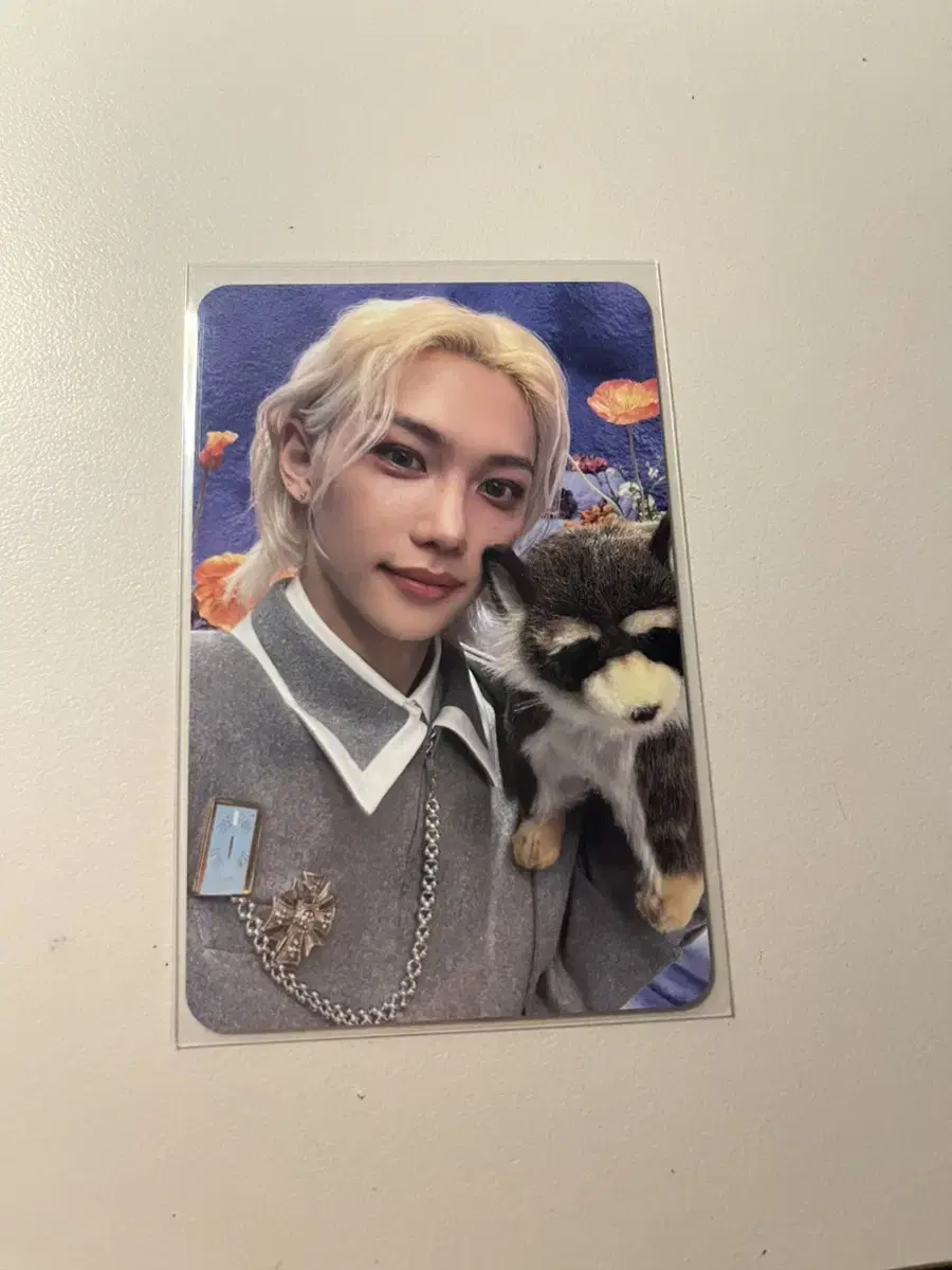 Stay Zone felix photocard Photocard Photocard Magic School Stay 4 pre-order benefit Yongbok