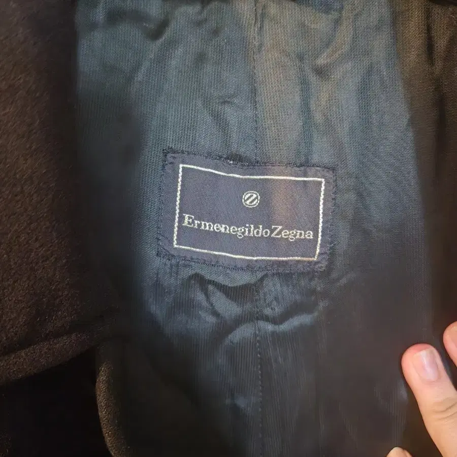 제냐 zegna 남성코트 100% 퓨어캐시미어