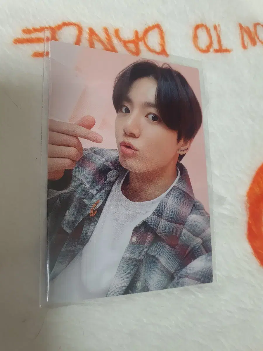 bangtan btsjapan fortune box jungkookphotocard