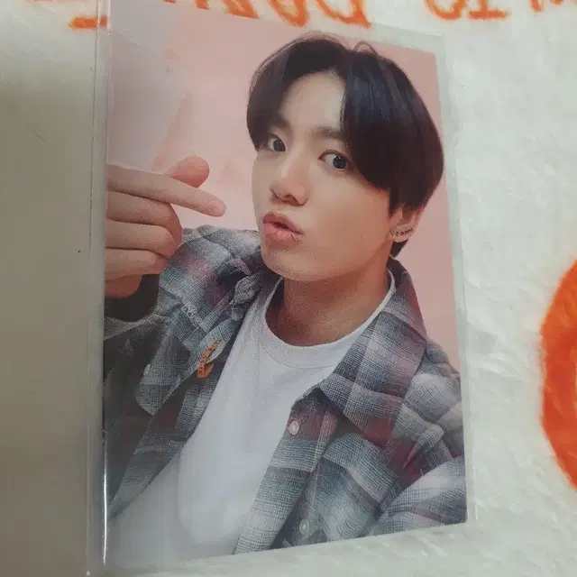 방탄 bts일본 포춘박스 정국포카