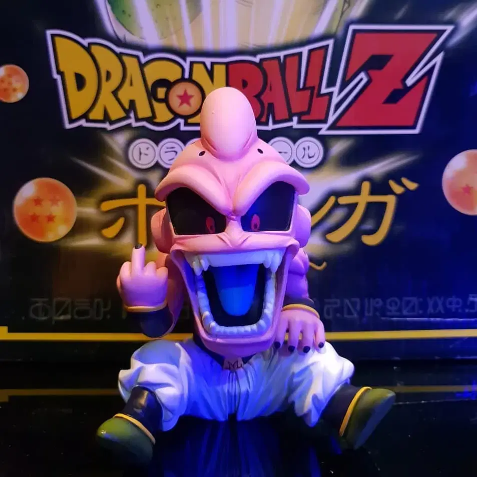 Dragon Ball Resin - MAO Angry Buu - sealed Original Works