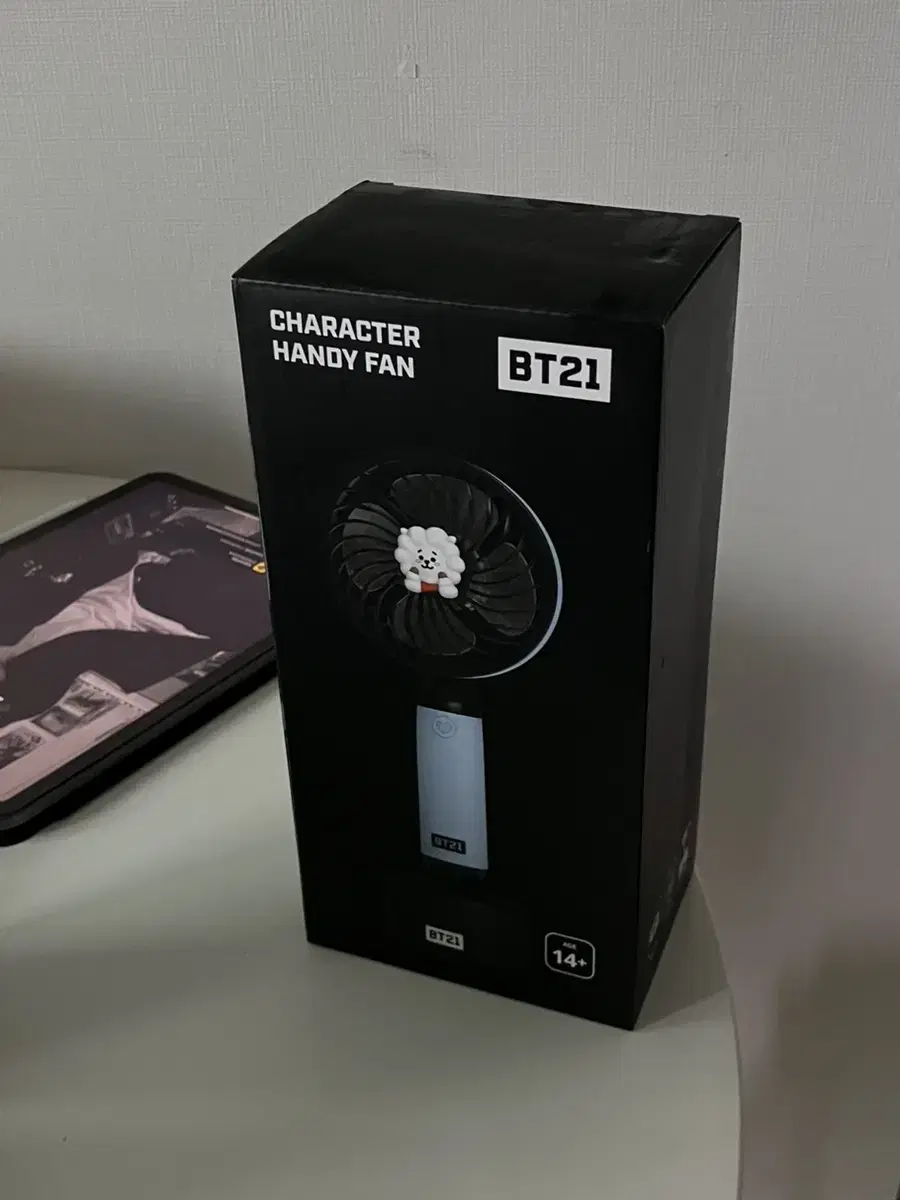 BT21 Aljay Handy Electric Fan