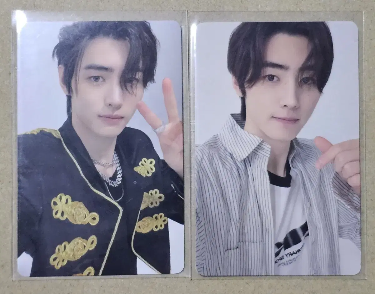 Enhypen sunghoon Redstring Black Bronze Photocard WTS