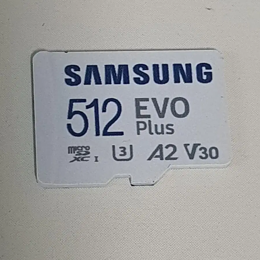 삼성 evo plus micro sd card 마이크로 sd 카드 512