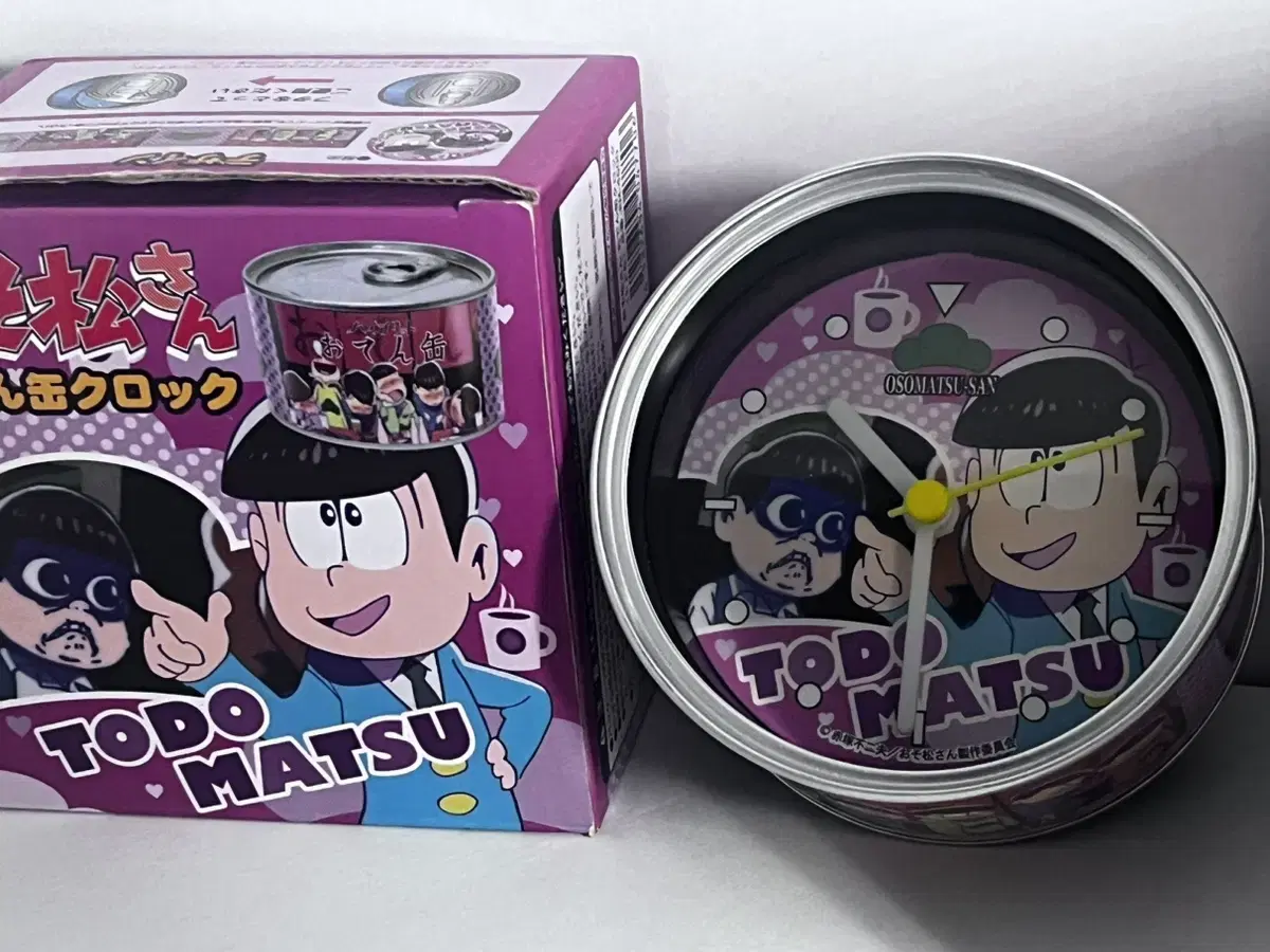 Osomatsu Statue Todomatsu Oden Can Clock Osomatsu 6 Twins