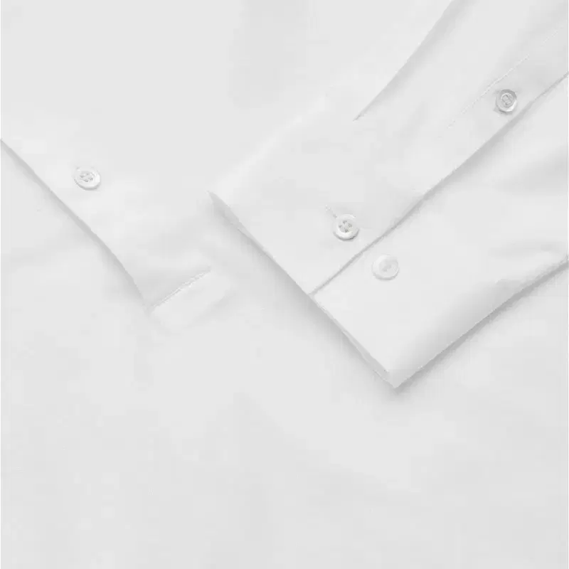 코스  Collarless Shirt 화이트 셔츠 40사이즈 팝니다