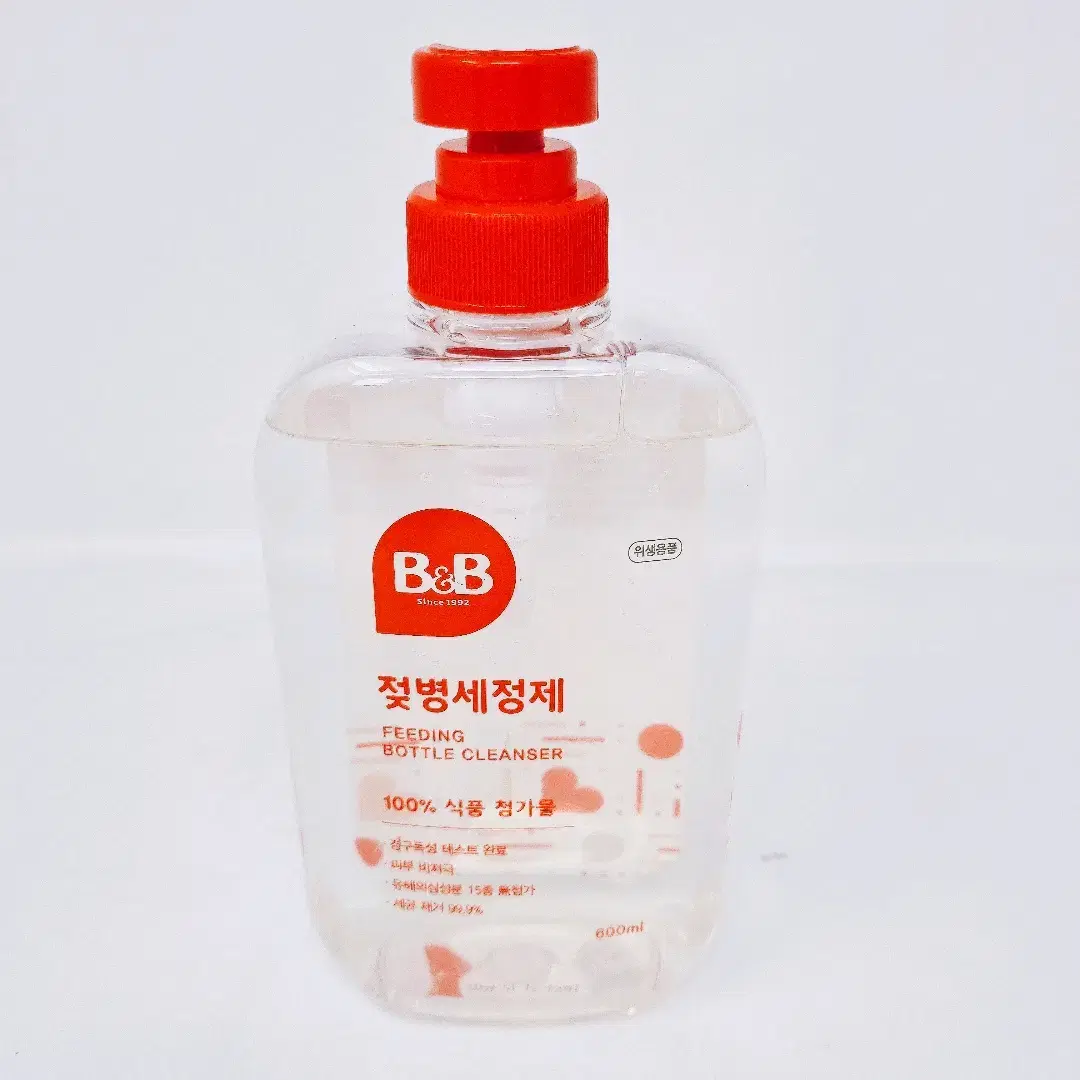 [리퍼] [비앤비] 젖병세정제(액상) 600ml(용기)