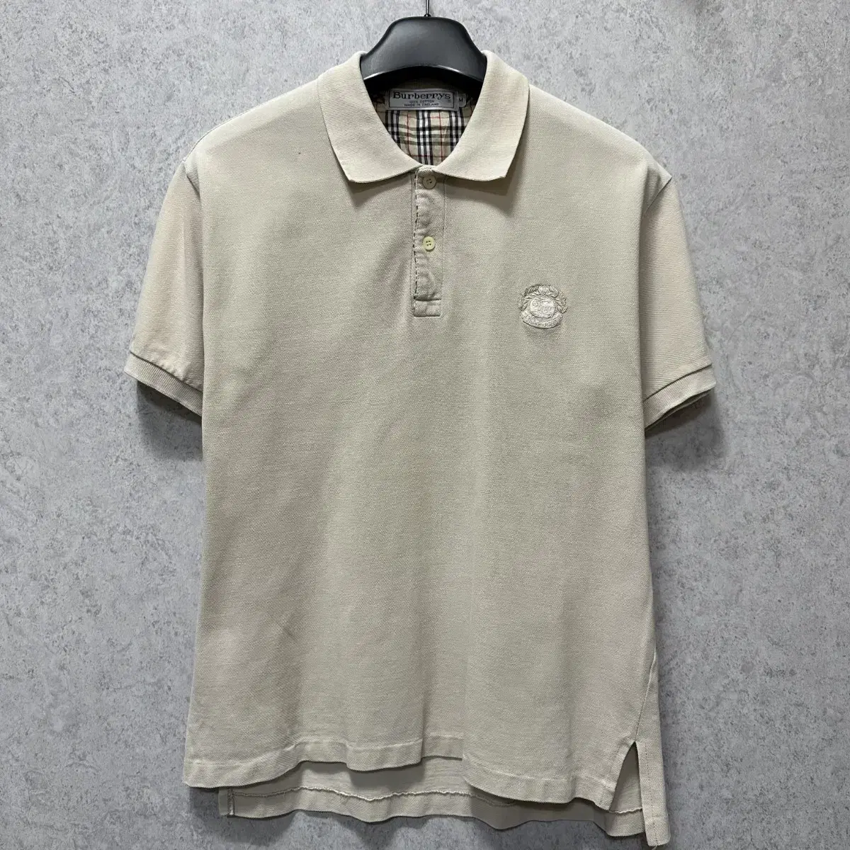 95 Burberry Men's Short Sleeve Karati