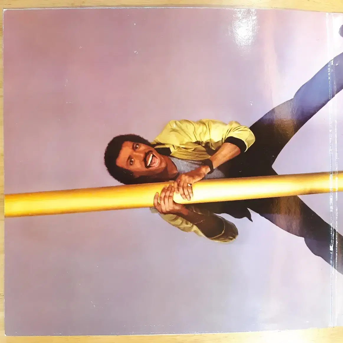 Lionel Richie can't slow down lp