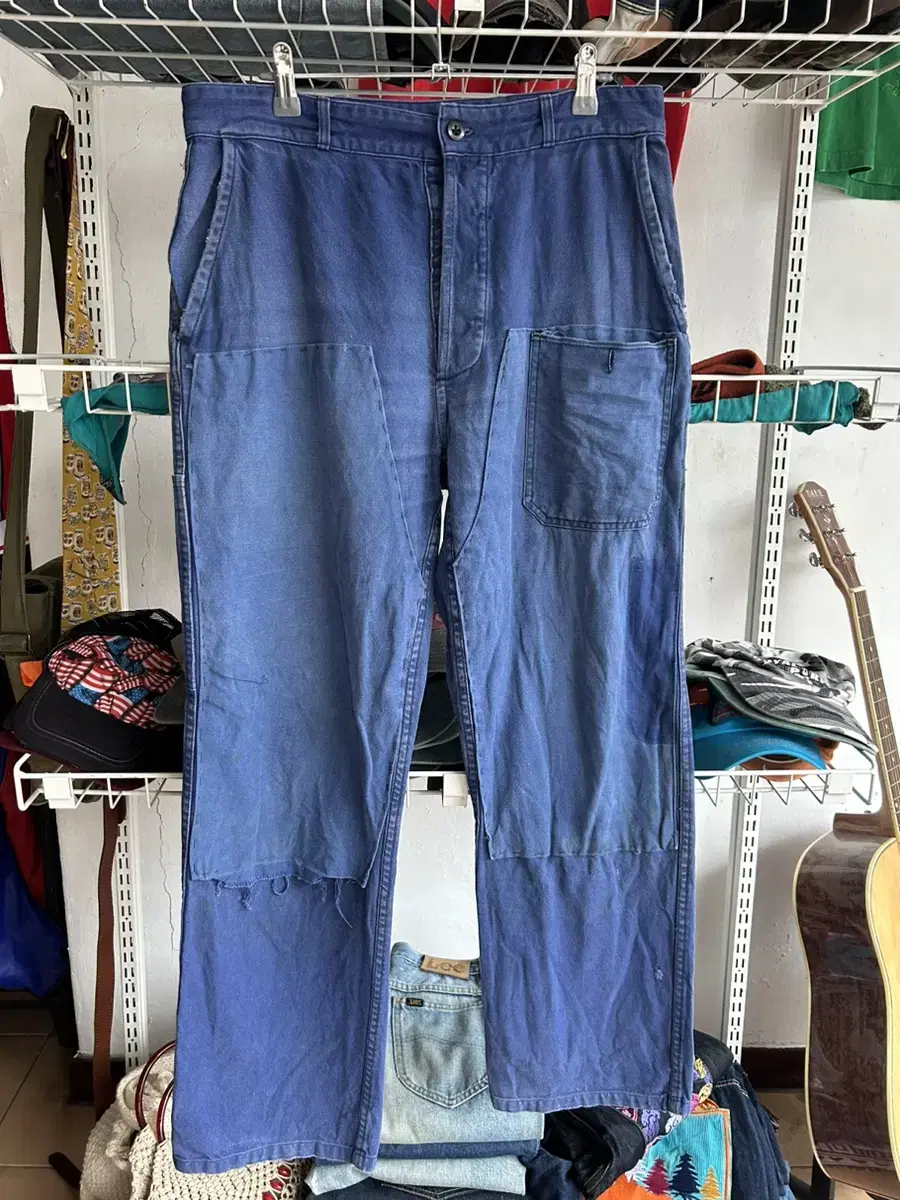 Vintage French work pants33in