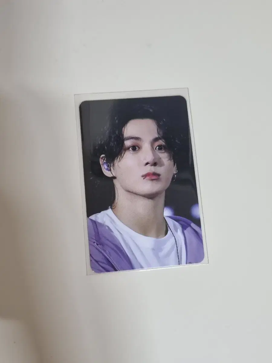 Old Tocom Cinema 1st pre-order benefit jungkook WTS