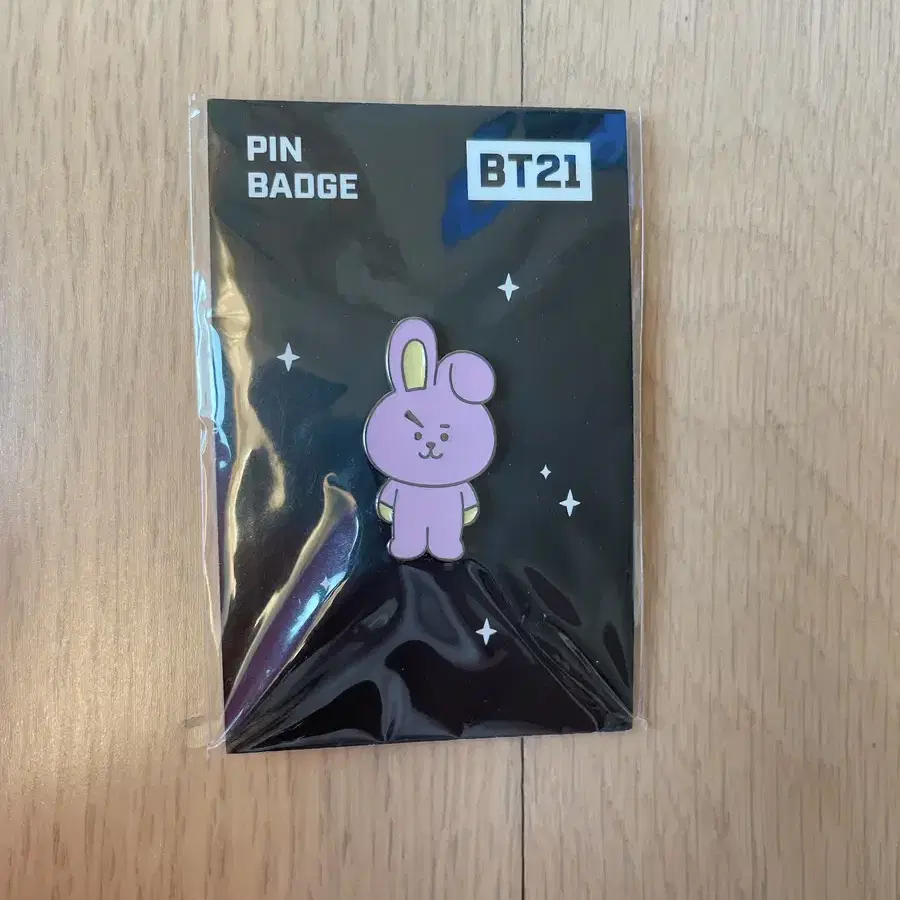 (미개봉) BT21 쿠키 핀뱃지