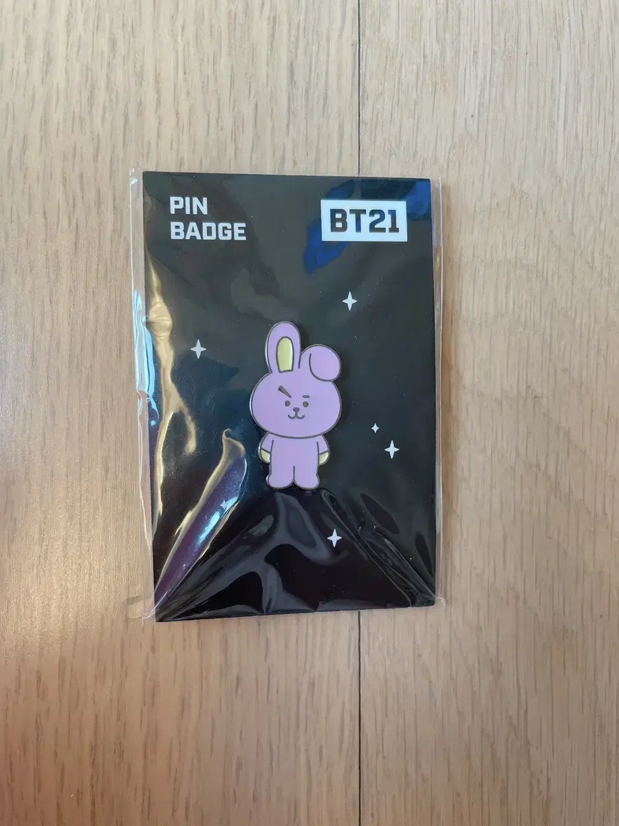 (미개봉) BT21 쿠키 핀뱃지