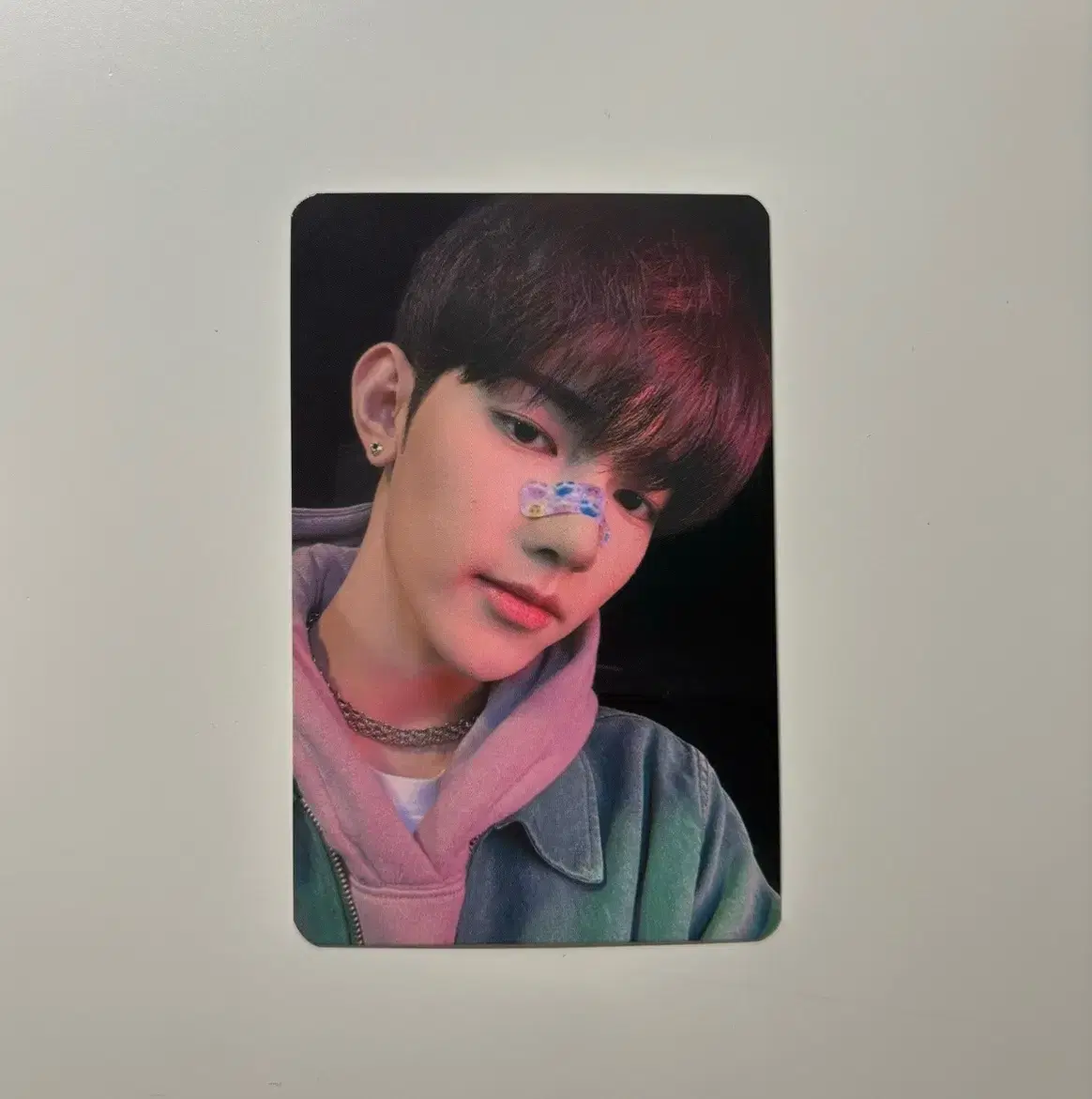 Zerobaseone zhang hao jump up ld photocard Band-Aids WTS