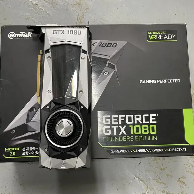 그래픽카드 Gtx1080 파운더스에디션