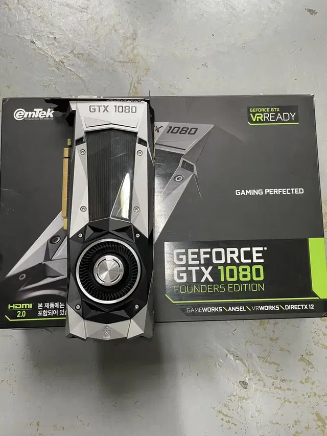 그래픽카드 Gtx1080 파운더스에디션