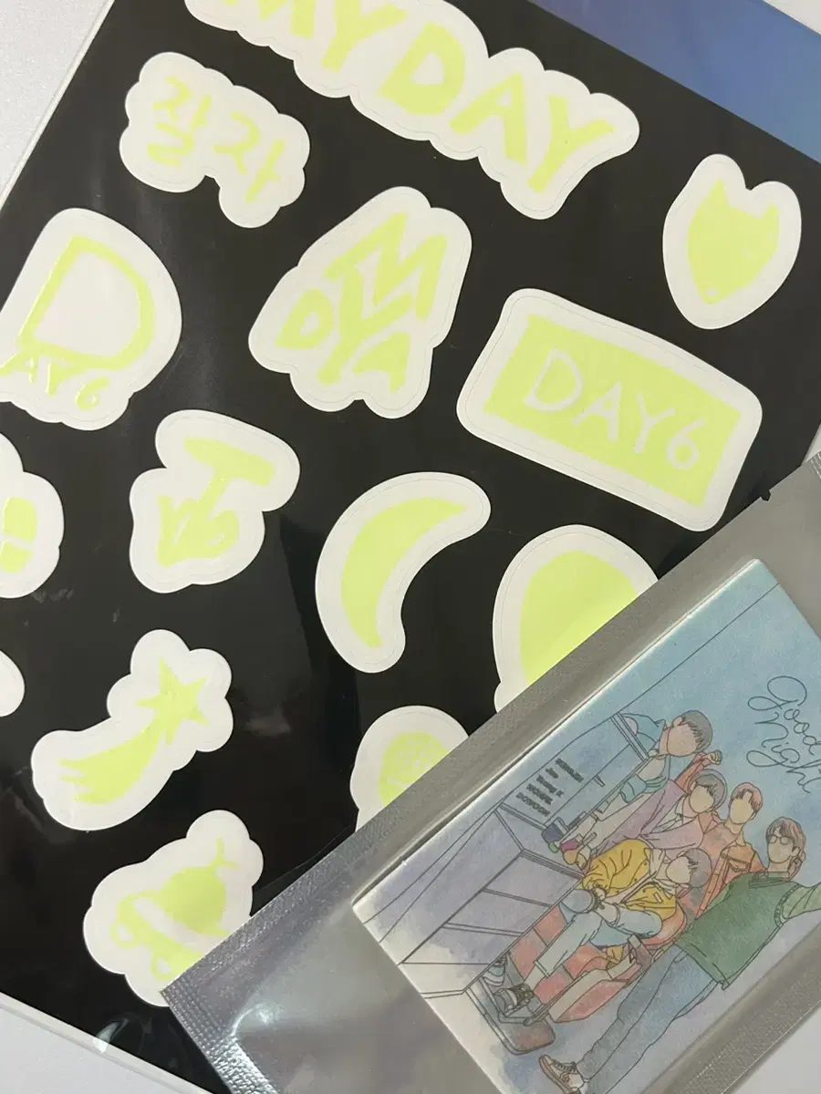 MyDay 3 kit Glow-in-the-Dark Sticker Paper Air Freshener