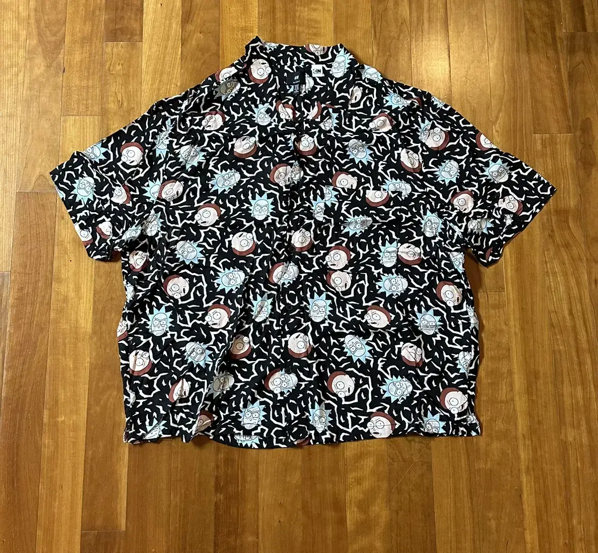 New Arrivals Aroha Hawaiian Shirt XXL (110-115) Big Size