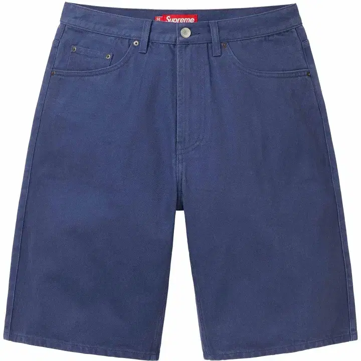 Supreme denim baggy pants