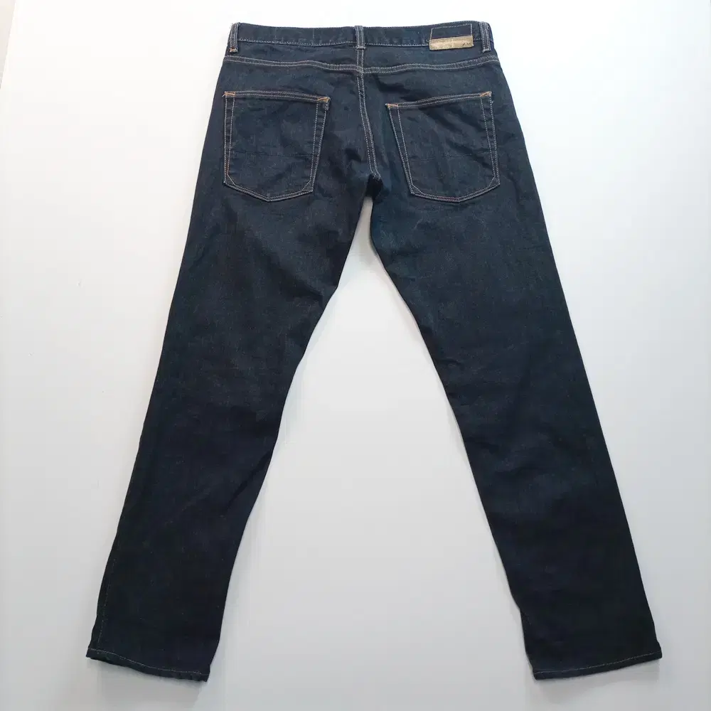 Zara jeans size 33 slim jin blue casual men's denim pants A0397