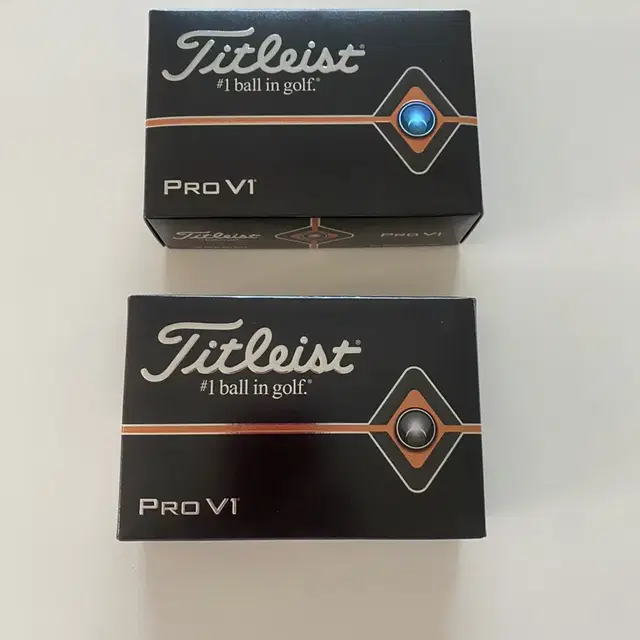 타이틀리스트 ProV 1 골프공 (2박스:4줄)