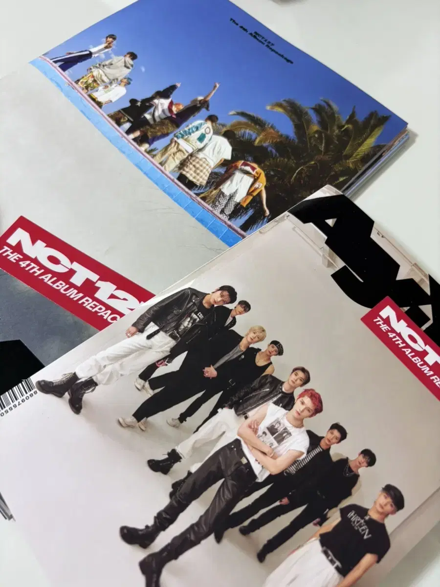 NCT 127 Ay-yo unsealed album Ay-yo poster