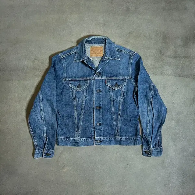 90s levis 리바이스 557 빅E 데님자켓