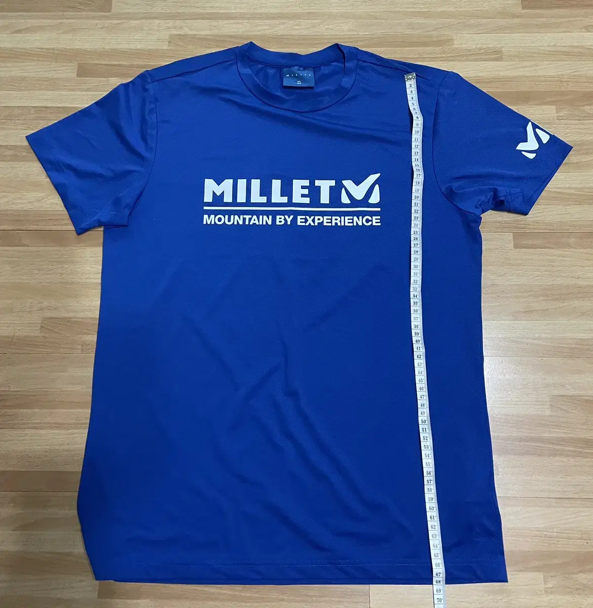 Millet Men's Short-Sleeved Outdoor T-Shirt 100