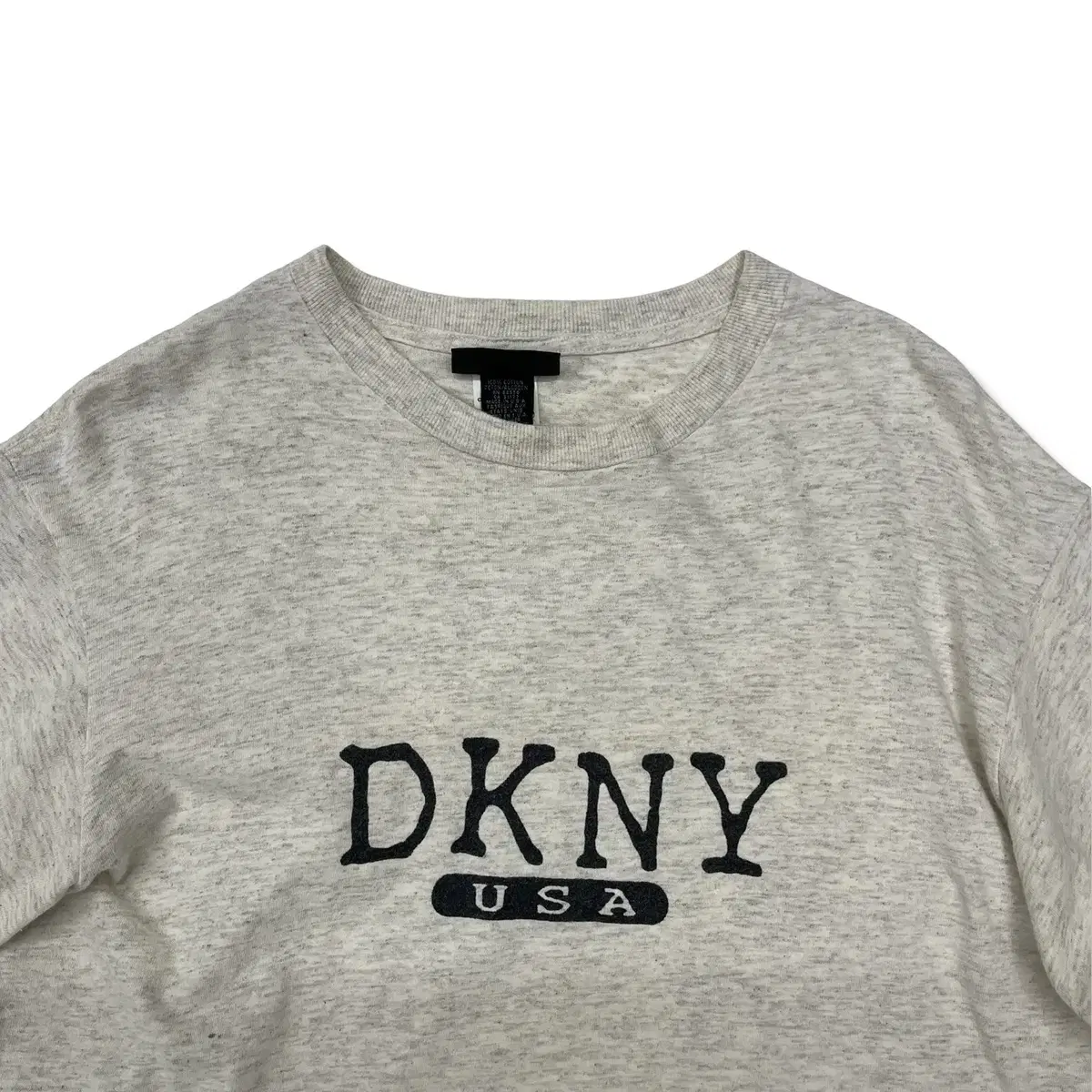 90-00s DKNY 빈티지 반팔 티셔츠