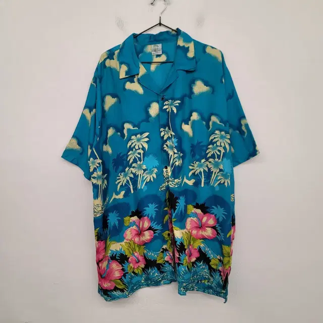 [115/3XL] ISLAND SHIRTWORKS 하와이안 셔츠 팝니다.