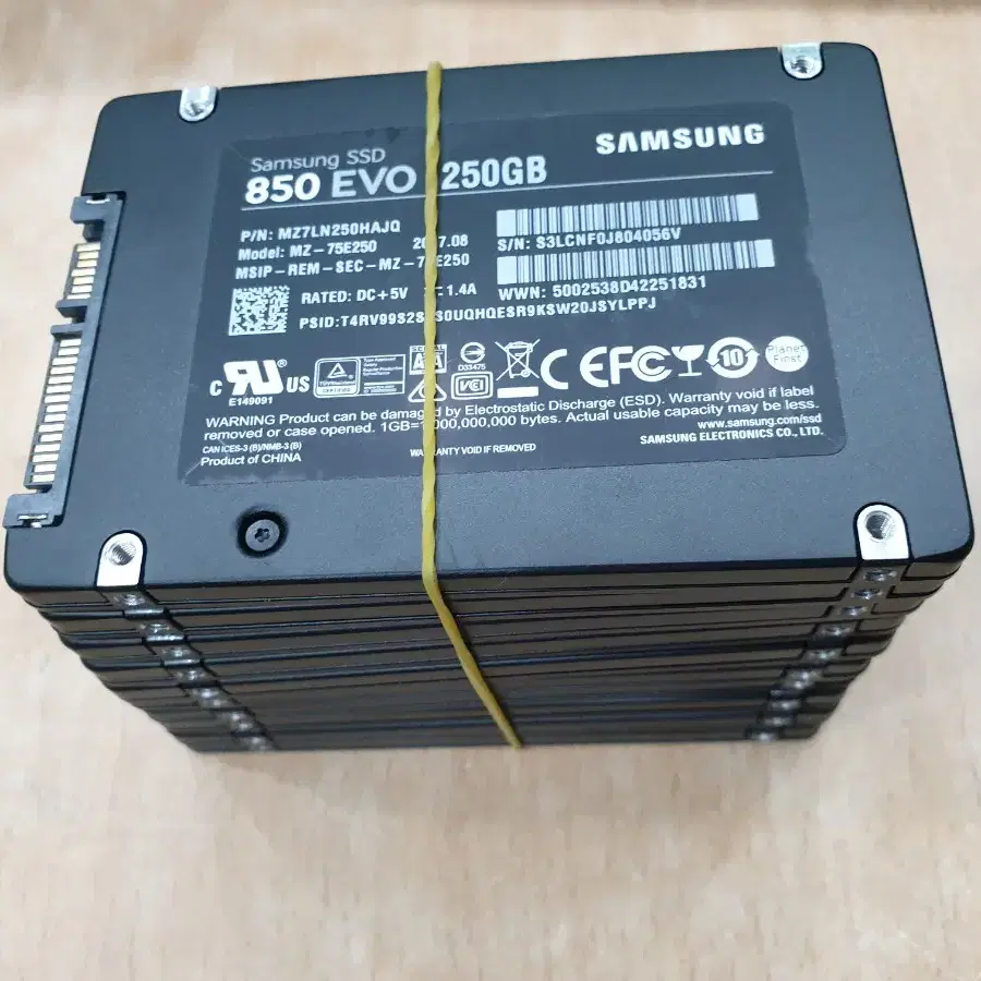 삼성SSD 850 EVO 250GB 수량가능