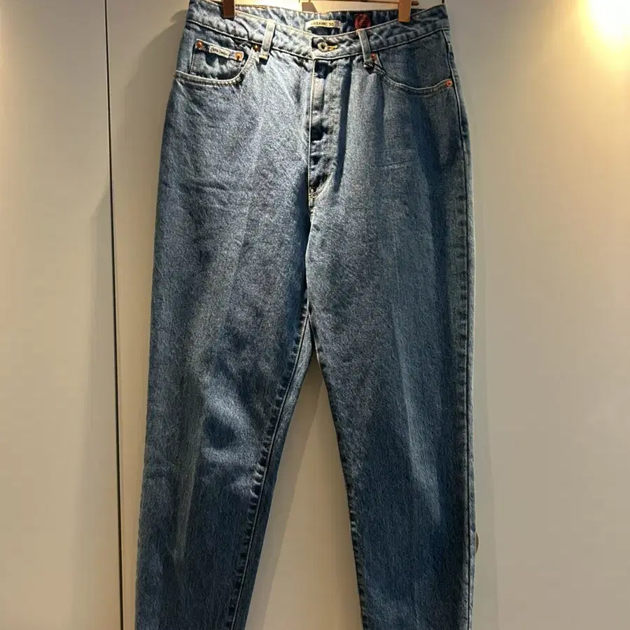 (새상품) 얼바닉 Creased Denim L사이즈