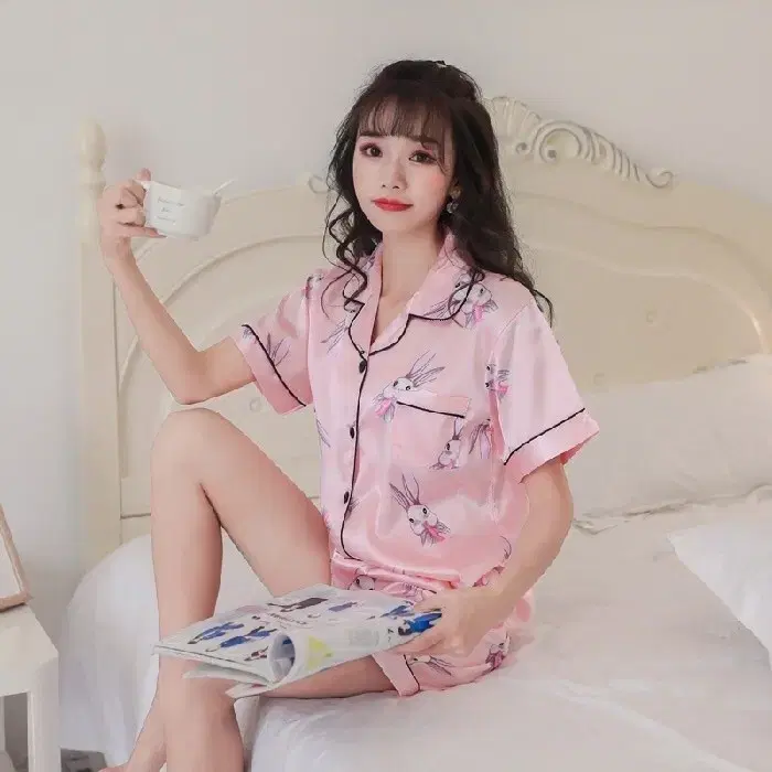 New)LEE YEOREUM Pajamas Homewear Sleepwear Sleepwear Set