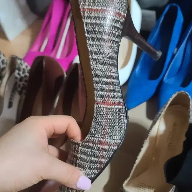 240 size heel 팝니다. (235.5 37) 사이즈 정리