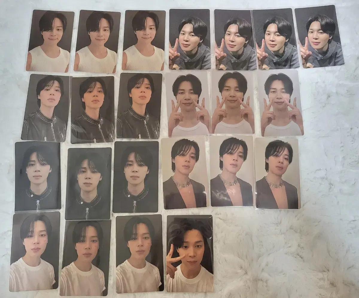 Jimin FACE album photocard jimin photocard WTS