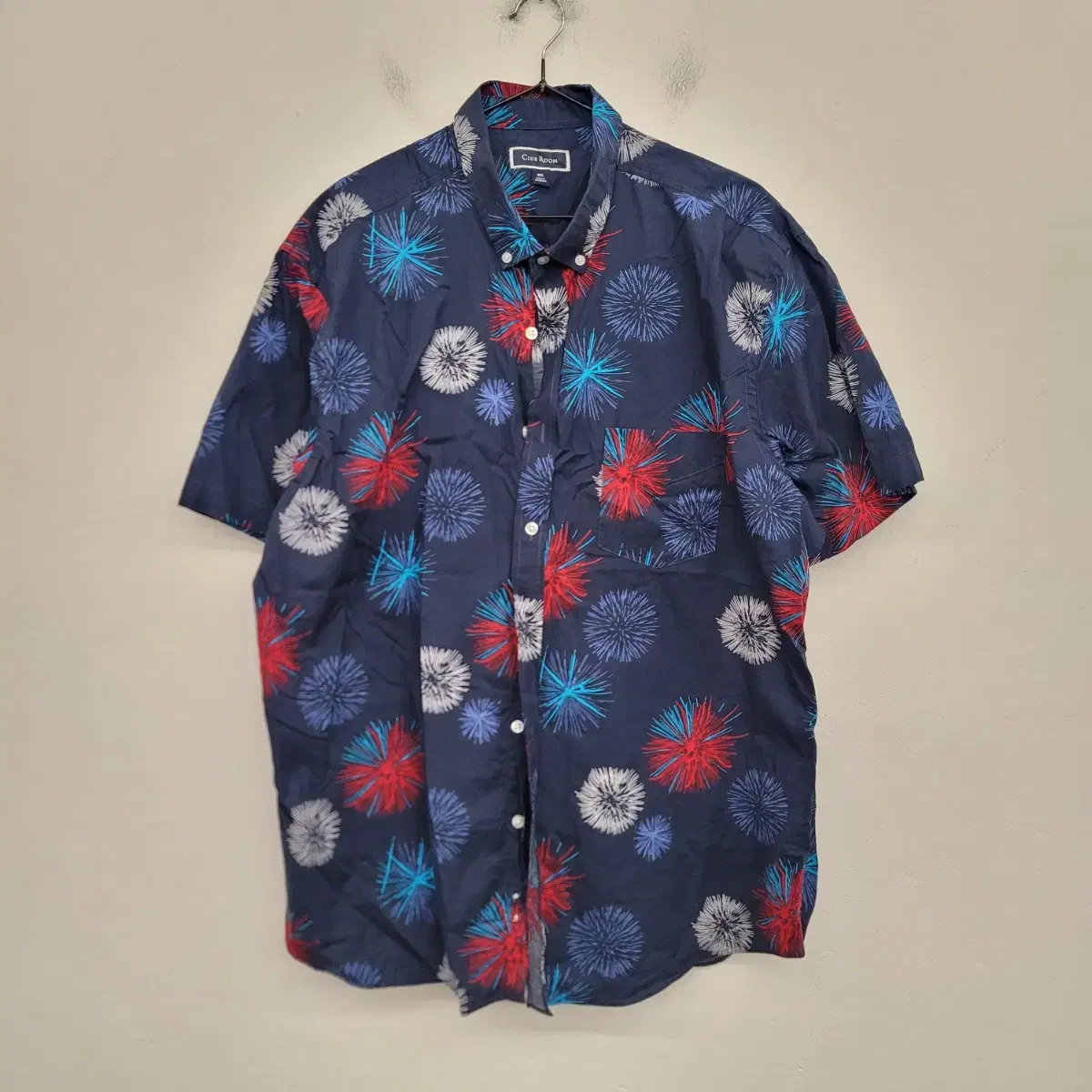 [110/XXL] CLUB ROOM Hawaiian shirt for sale.