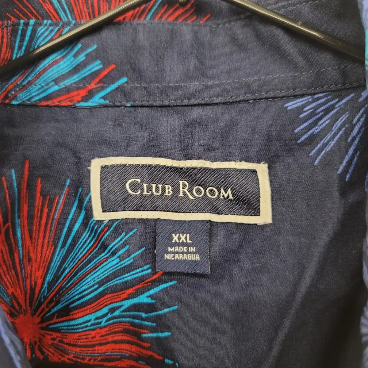 [110/XXL] CLUB ROOM 하와이안 셔츠 팝니다.