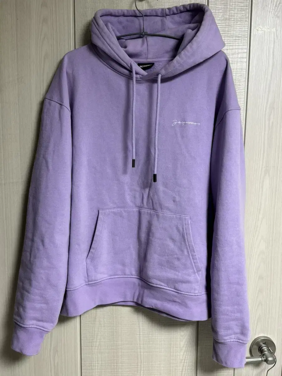 Jacquemus Lavender Hoodie L