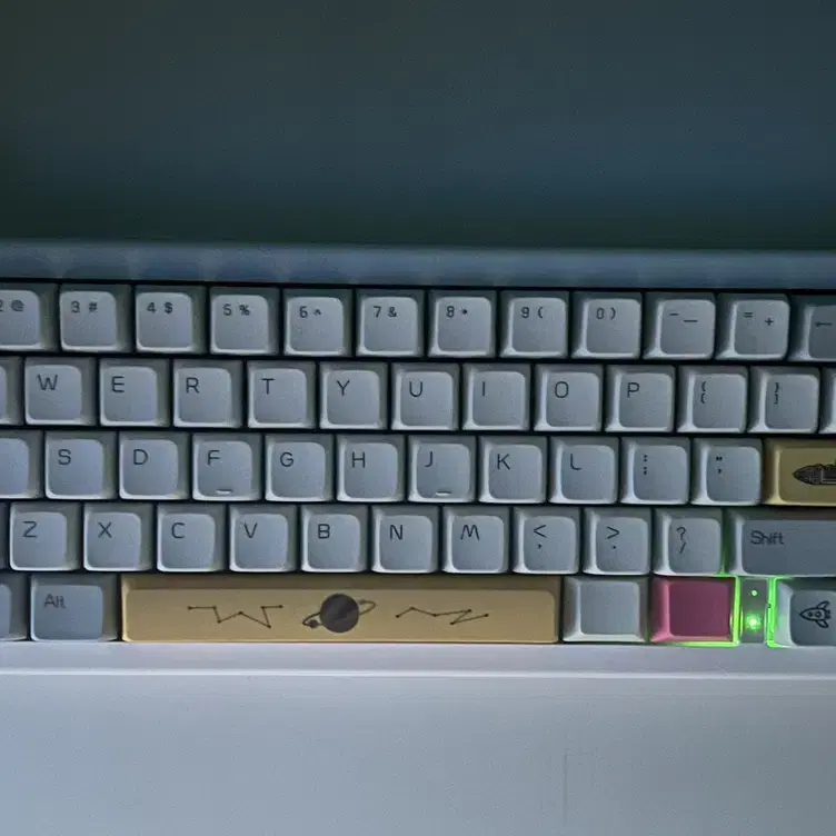 gmk67키보드 + raw 스위치