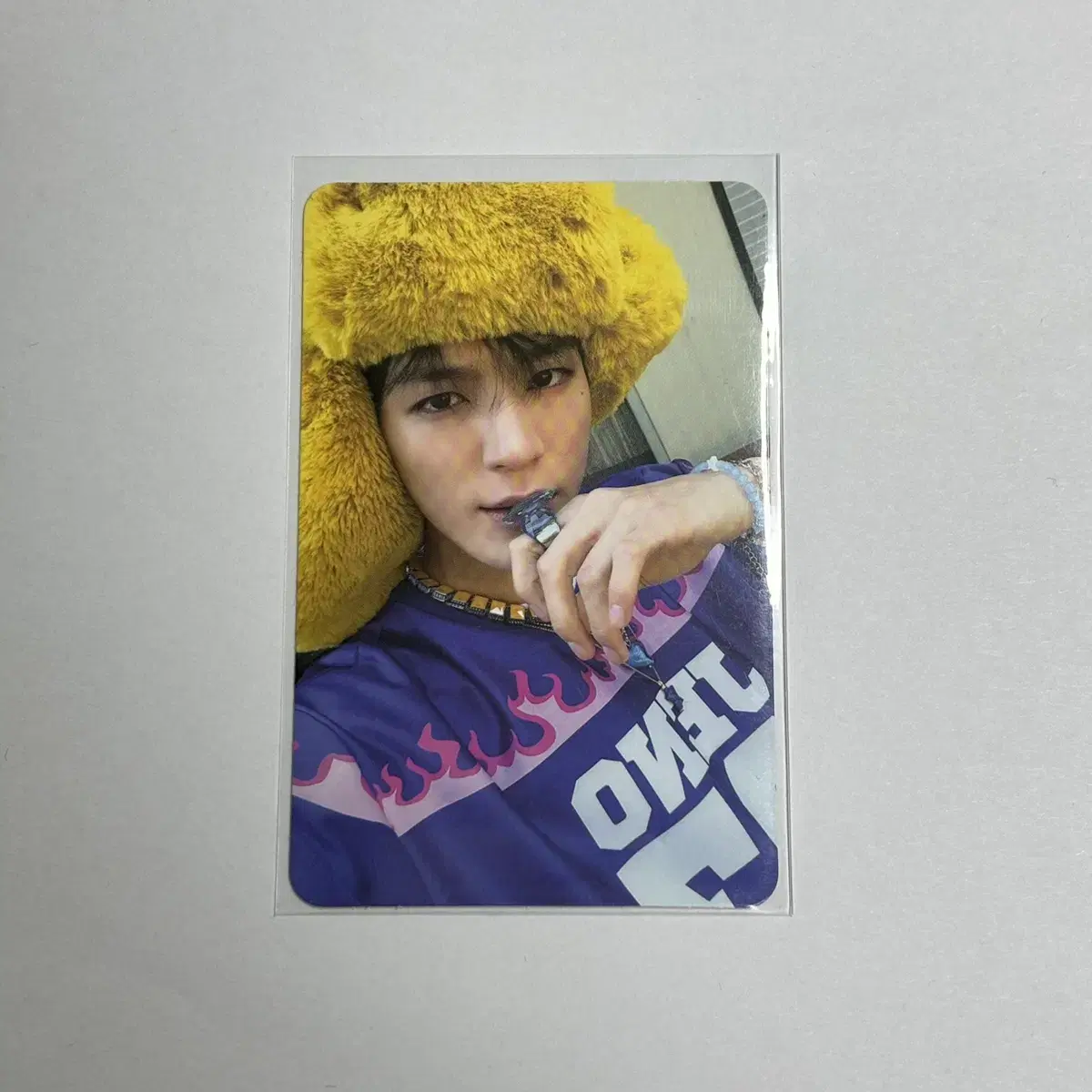 NCT Dream jeno Candy Photo Card