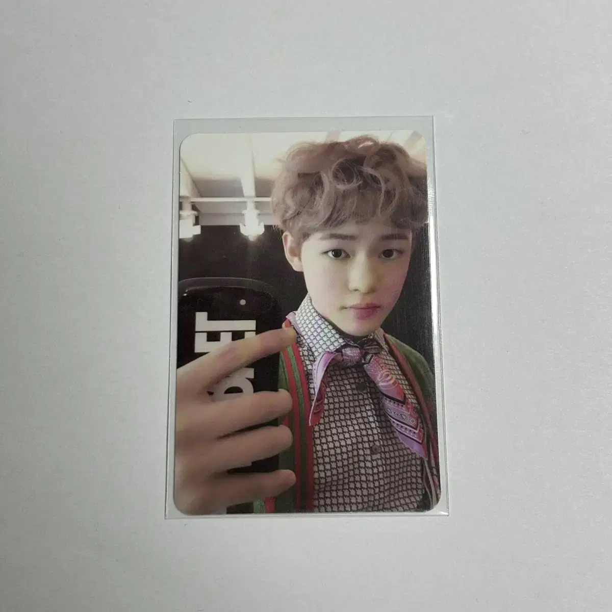 NCT Dream chenle First Photo Card