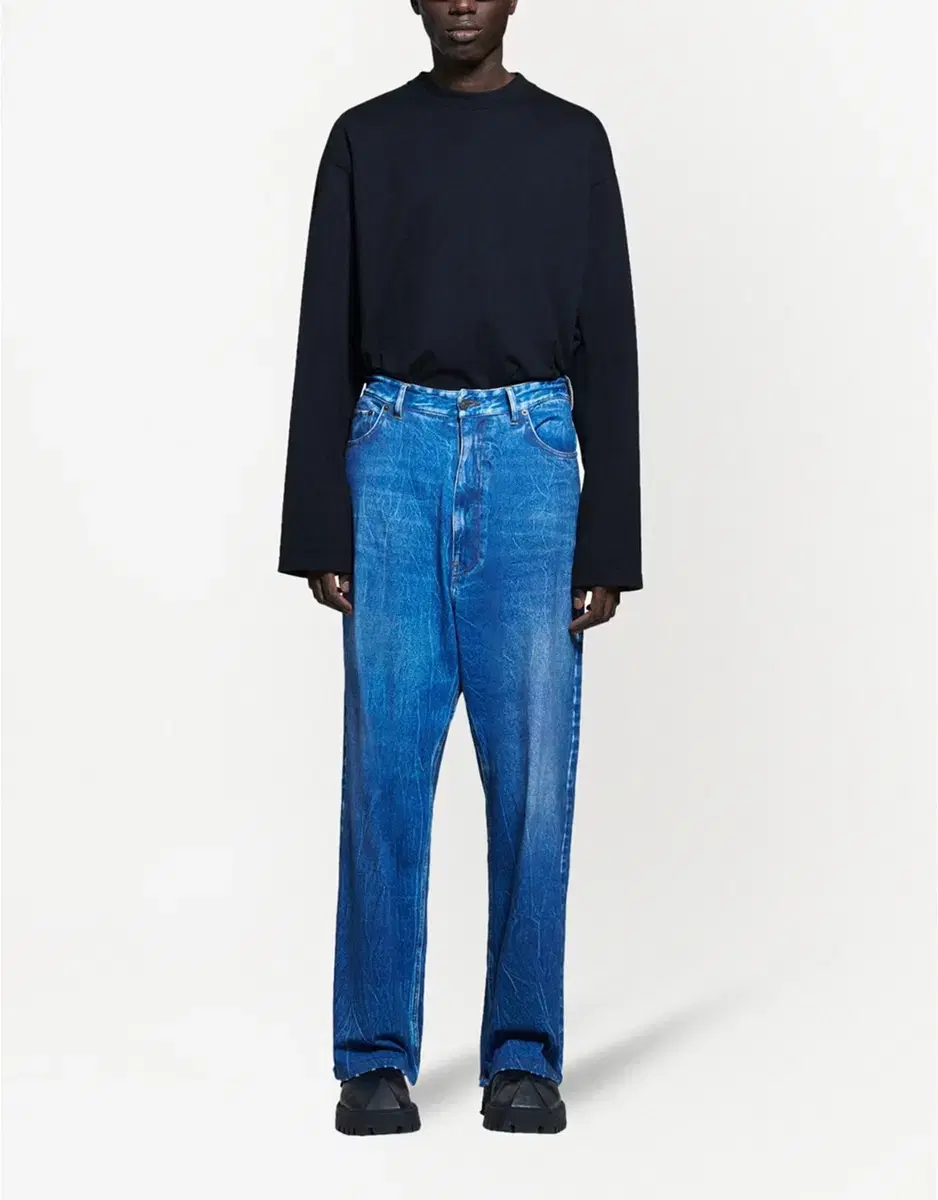 Balenciaga Trompe l'oeil Trousers XS