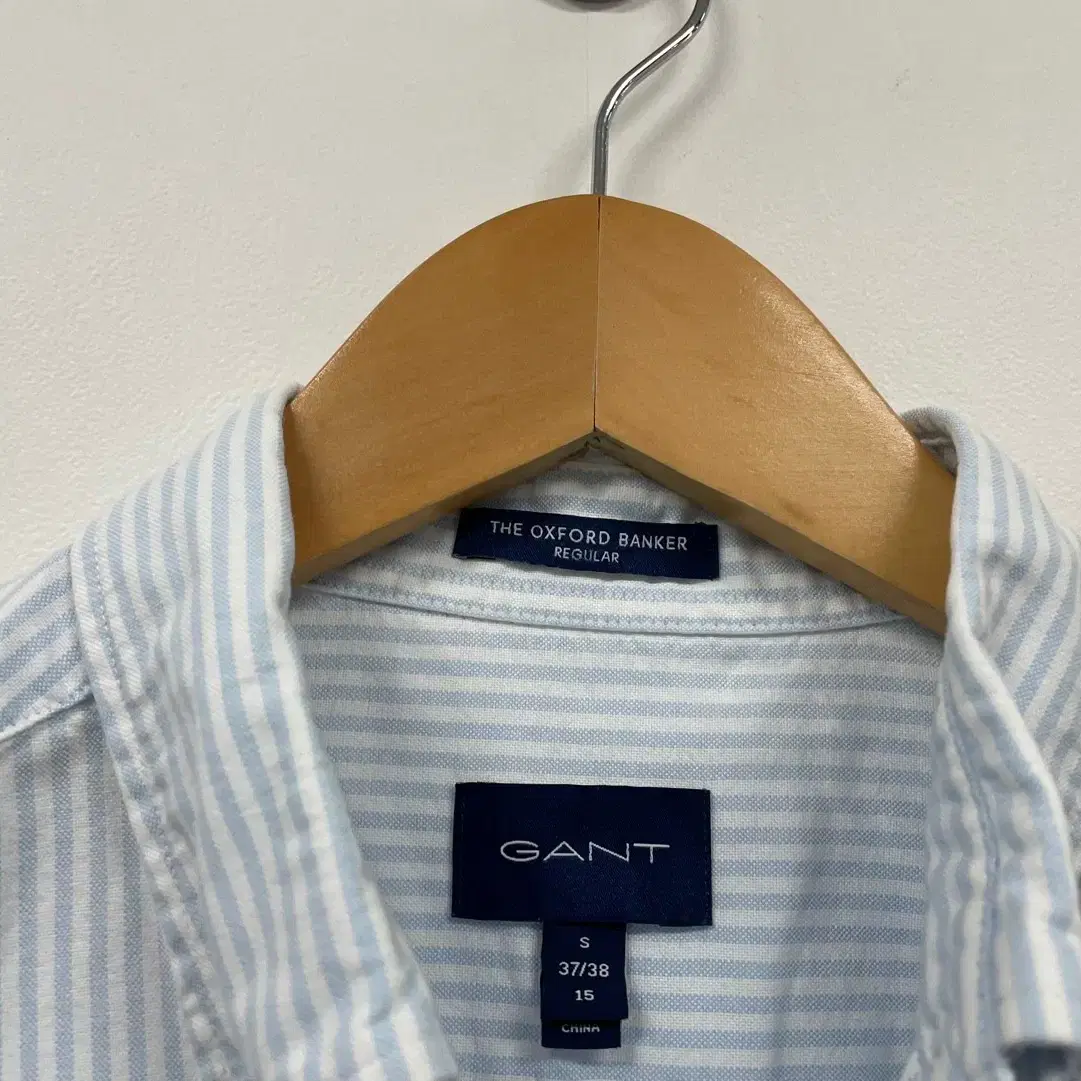 95)GANT 간트 옥스포트 뱅커 셔츠