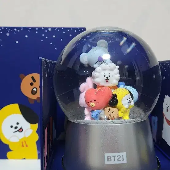 방탄소년단 bt21 오르골