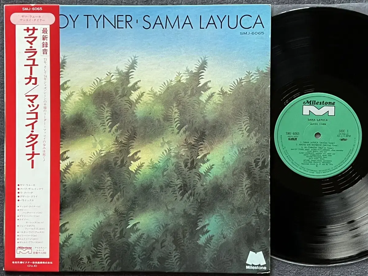 LP : MccoyTyner - Sama Layuca