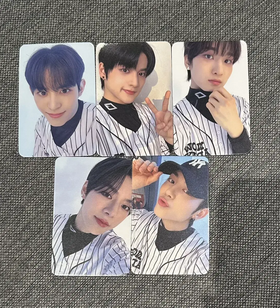 Nowadays Nowz photocard unreleased photocard Pansa offline Yeongtong Hoozfan WTS