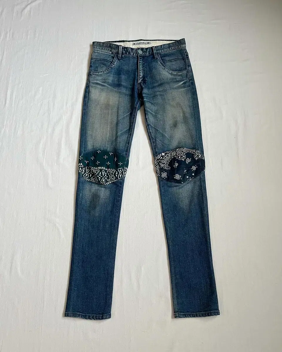 Sasquatchfabrix. 10AW Bandana Wrap Denim